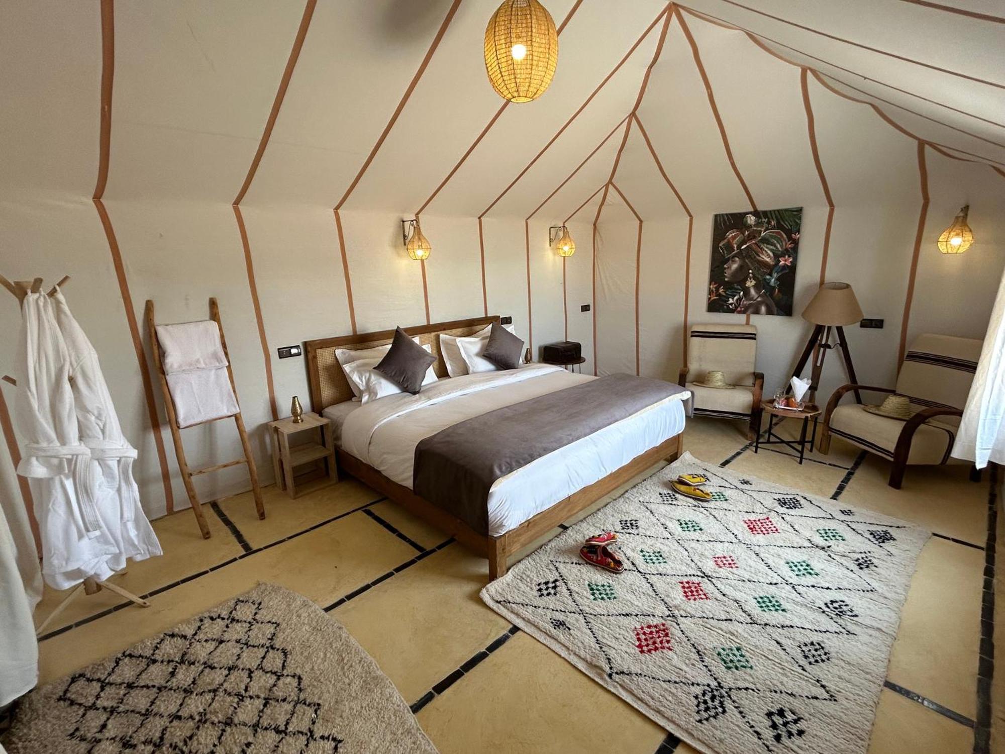 Desert Luxury Camp Merzouga Ngoại thất bức ảnh