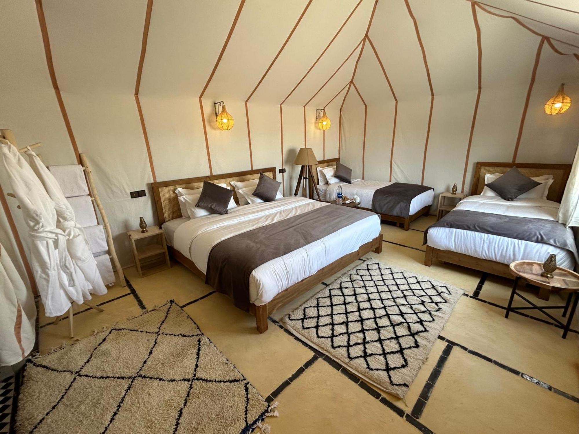 Desert Luxury Camp Merzouga Ngoại thất bức ảnh