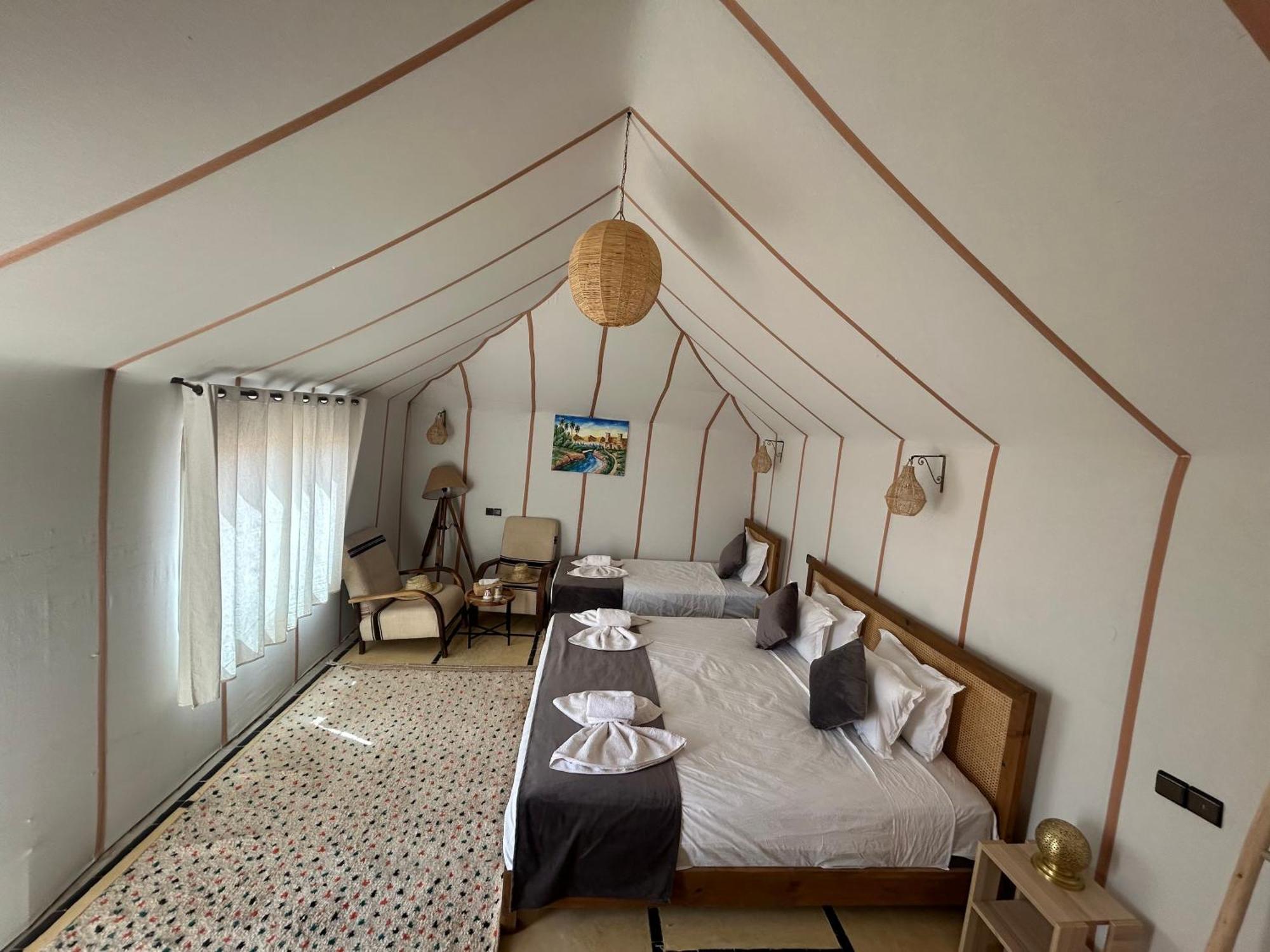 Desert Luxury Camp Merzouga Ngoại thất bức ảnh