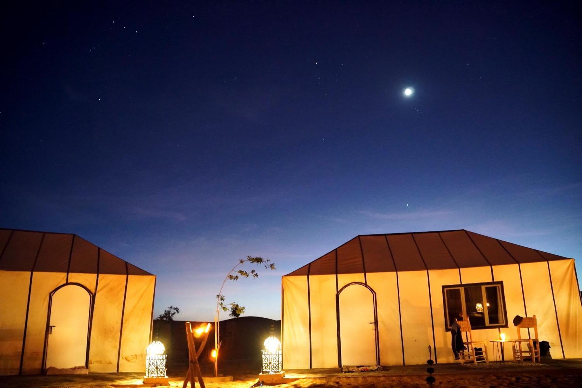 Desert Luxury Camp Merzouga Ngoại thất bức ảnh