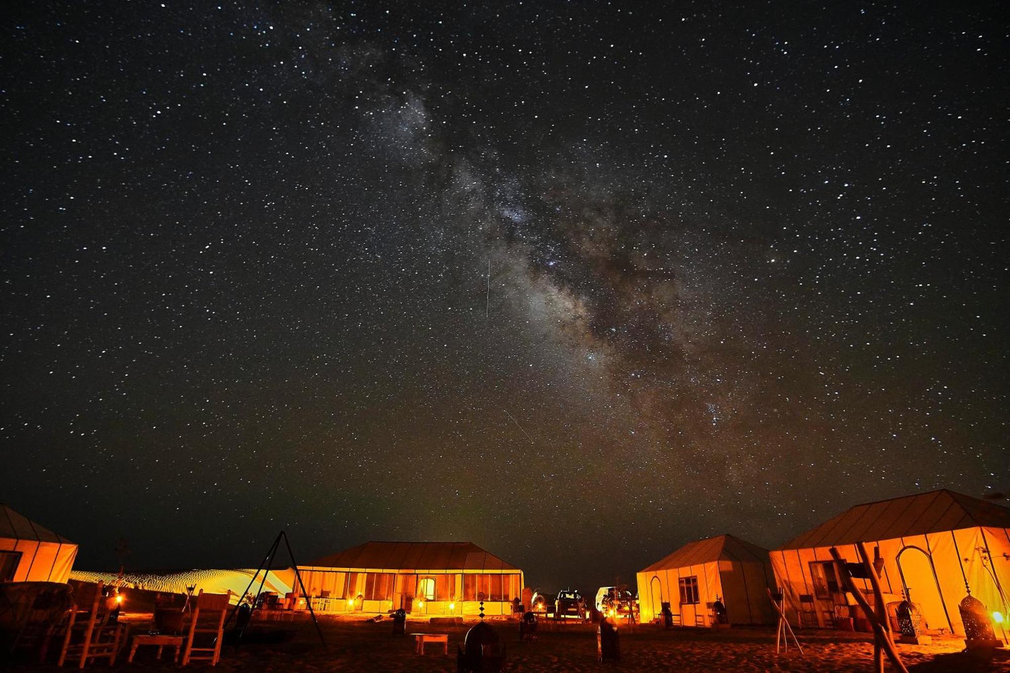 Desert Luxury Camp Merzouga Ngoại thất bức ảnh