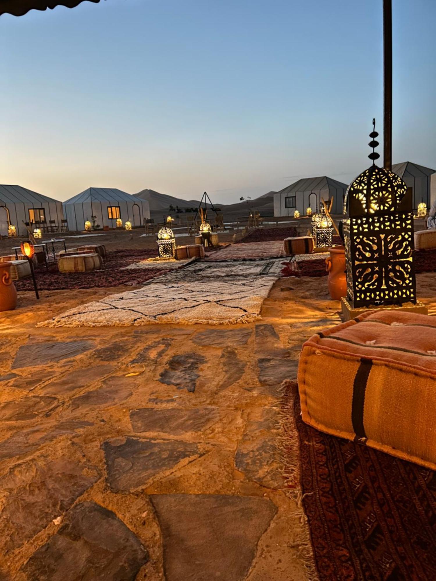 Desert Luxury Camp Merzouga Ngoại thất bức ảnh