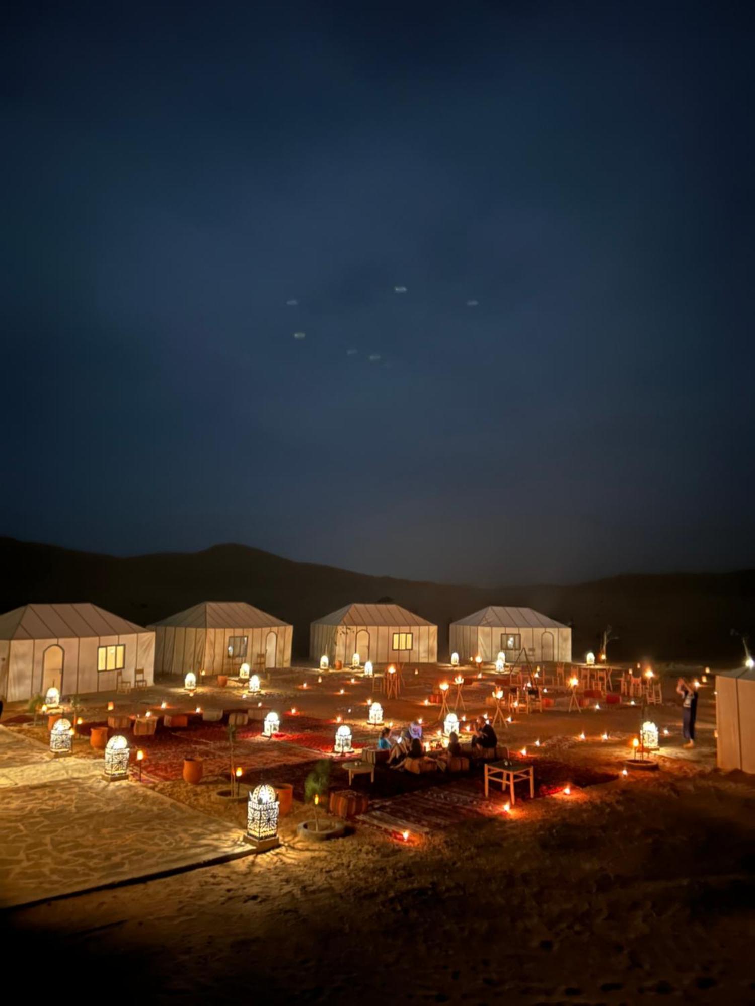 Desert Luxury Camp Merzouga Ngoại thất bức ảnh