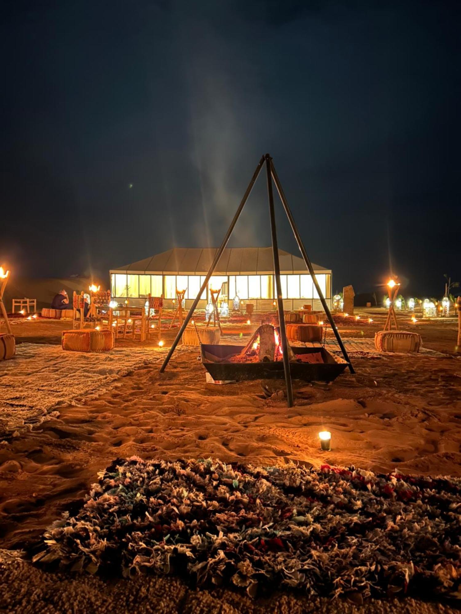 Desert Luxury Camp Merzouga Ngoại thất bức ảnh