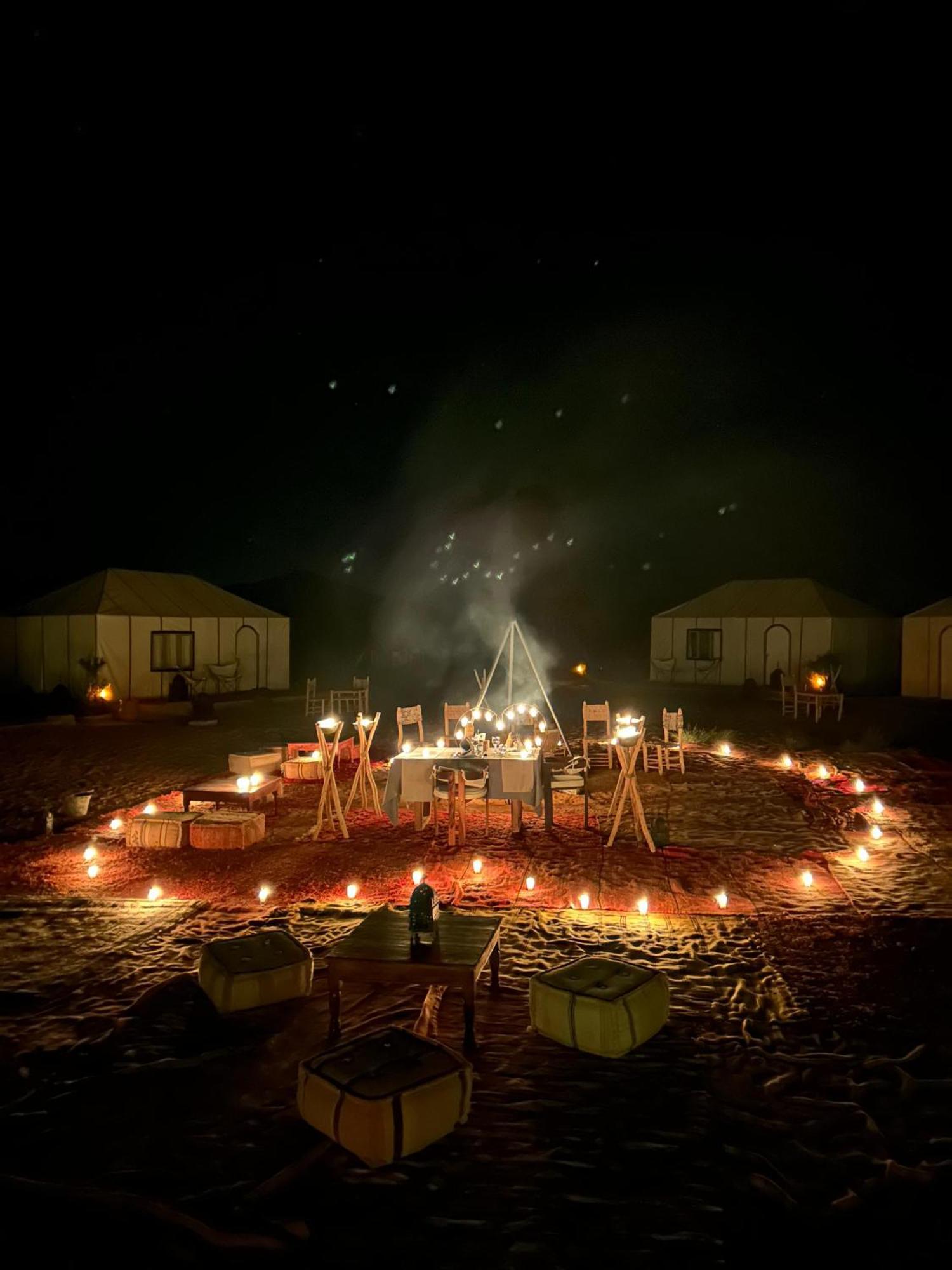 Desert Luxury Camp Merzouga Ngoại thất bức ảnh